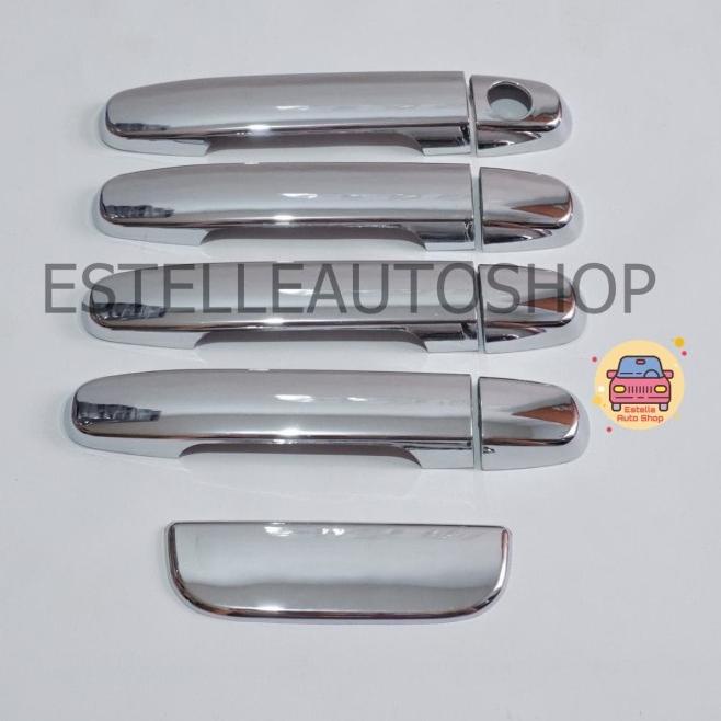 DOOR HANDLE - COVER HANDLE PINTU MOBIL CHROME HANDLE RUSH TERIOS