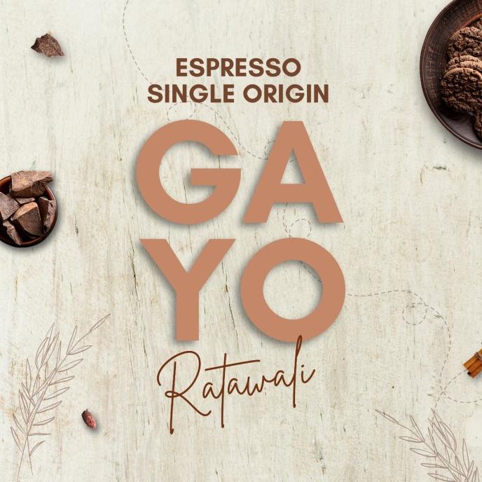 

espresso single origin gayo ratawali 1kg