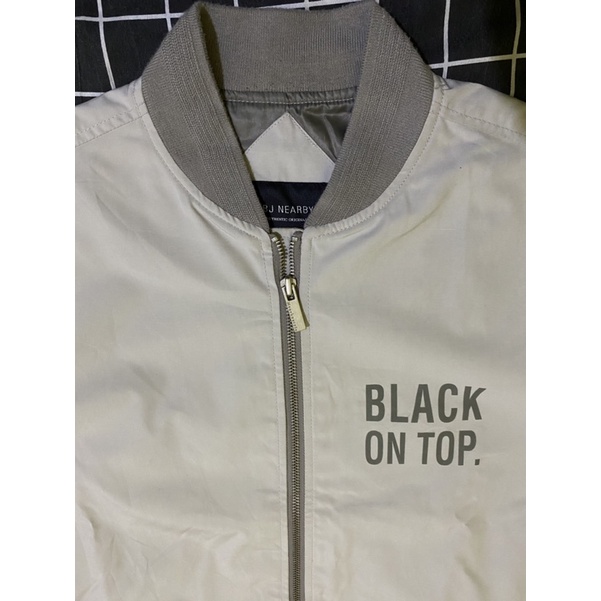 Coat bomber branded TJB Nearby / Coat Preloved