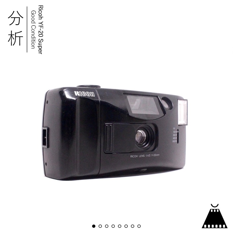 Kamera Analog / Kamera Film Ricoh YF-20 Super