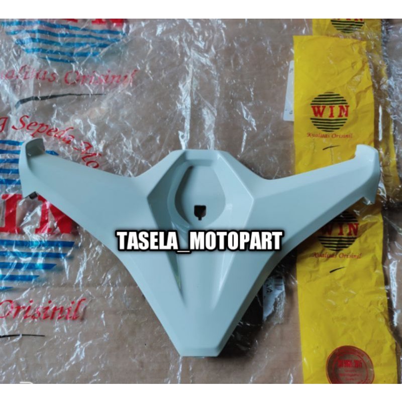 Cover rak laci Dasbor kantong vario 125 150 led all new 2018-2021 putih
