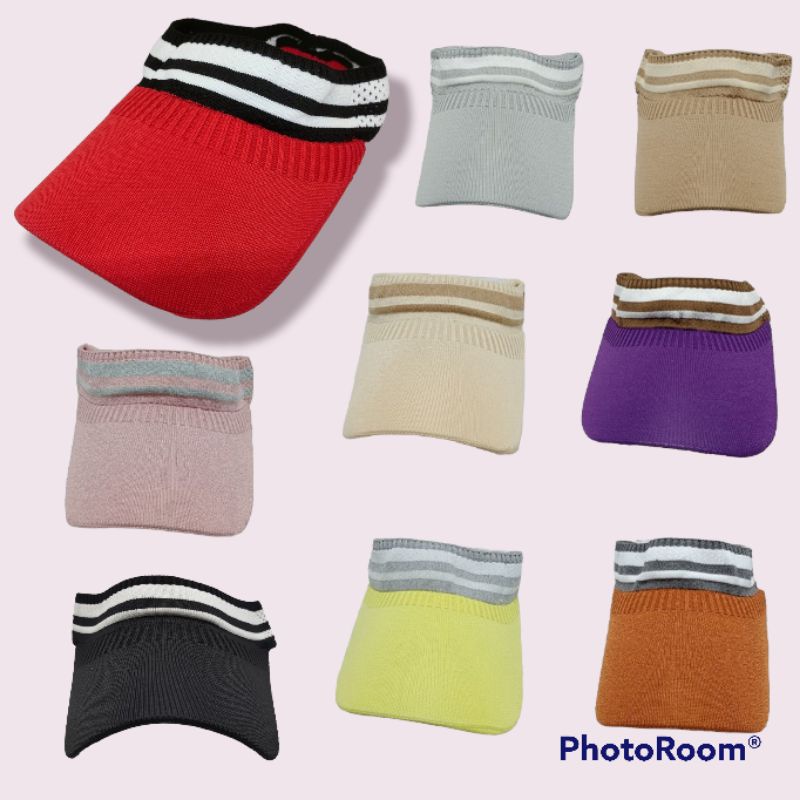 Topi senam topi goes topi joging topi sport wanita murah