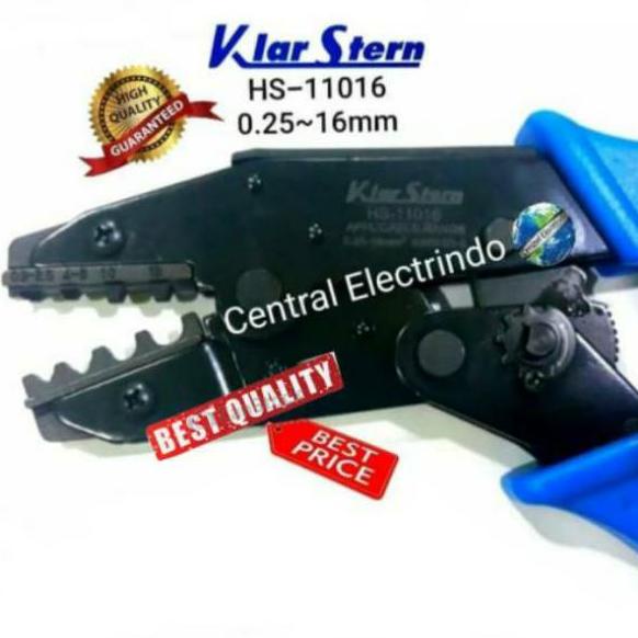 Murah Tang Skun HS-11016 (0.25~16mm) Tang Press  Skun Manual.