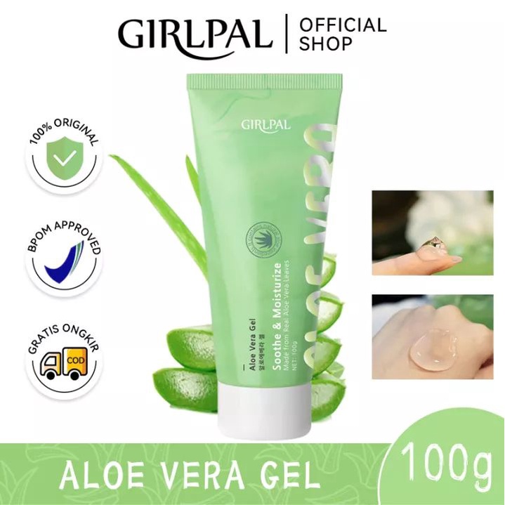 ✨ AKU MURAH ✨ GIRLPAL Skincare Wajah Centella Asiatica Acne Care Tea Tree SERIES