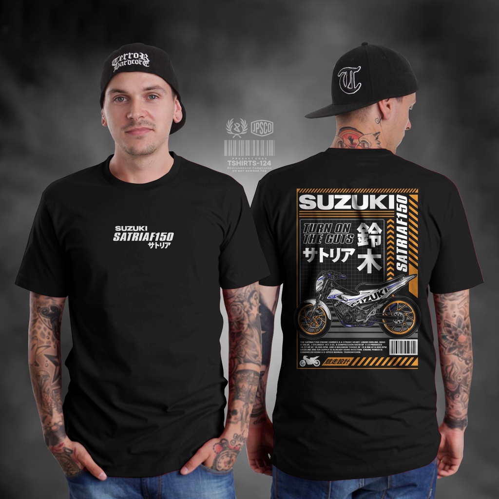 KAOS SATRIA FU 150 KAOS SATRIA FU RACING BAJU SATRIA F