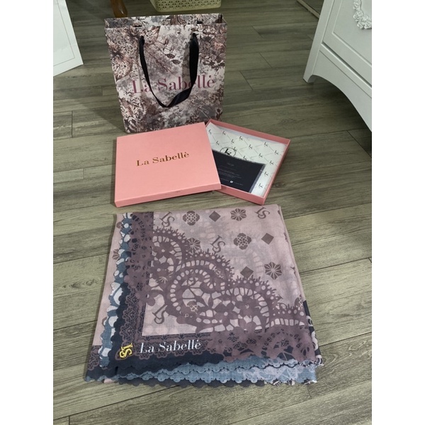 La Sabelle monobella preloved , La sabelle scarf