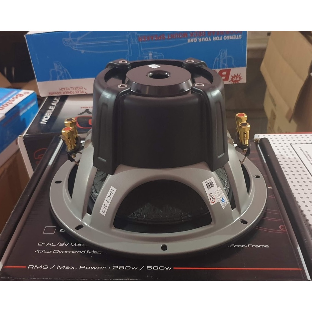 SUBWOOFER CELLO S10 10INCH MAGNET BESARR