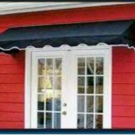 kain awning/kanopi meteran