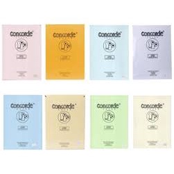 

KERTAS CONCORDE COVER A4-220GR/M2/10 SHEETS