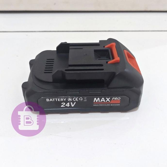 Baterai Lithium Jet Cleaner Cordless | Baterei Semprotan Air Portable