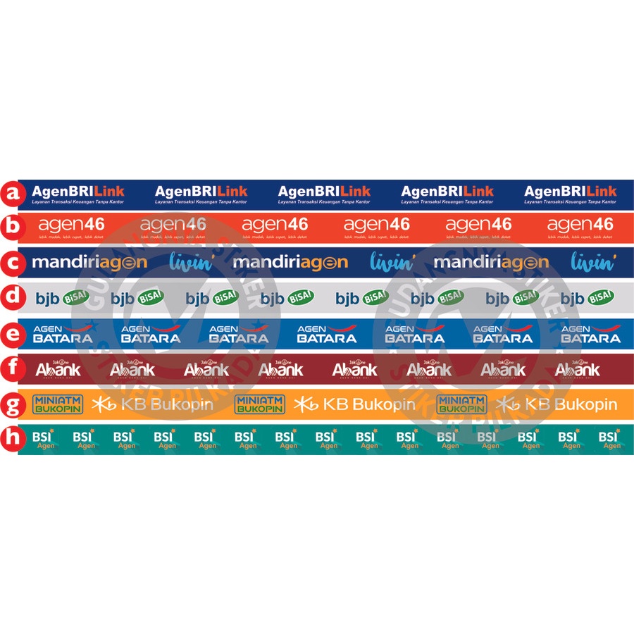 

STIKER LIST KACA ETALASE AGEN BRILINK 150x3,5CM