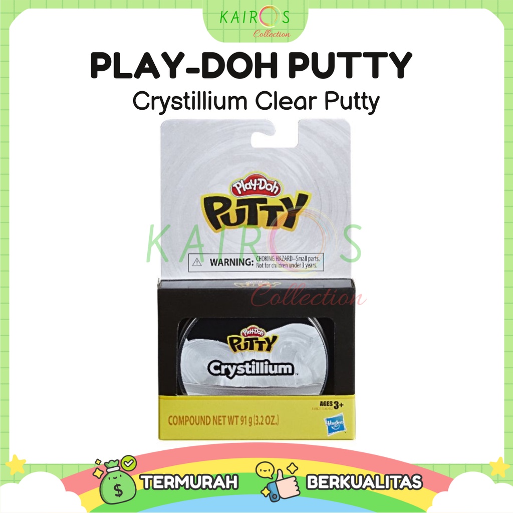 Play-Doh Putty Crystillium Clear Putty