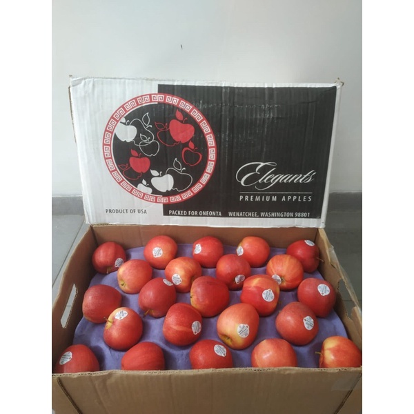 Apel Royal Gala USA 1 Dus (17 KG) Fresh Import