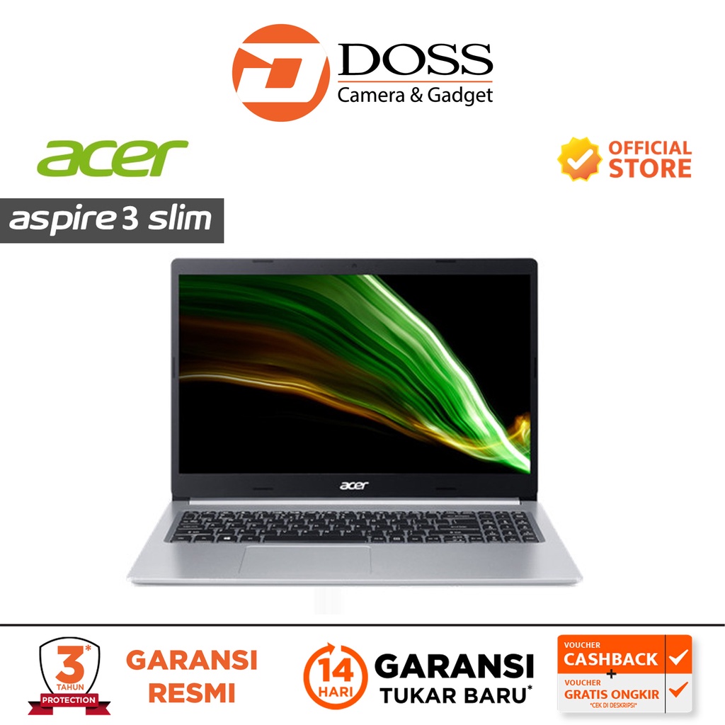 Acer Aspire 3 Slim A314-35-C80W 14 Inch 4GB RAM 256GB SSD
