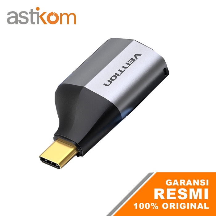 Adapter USB 3.1 Type C to HDMI 3.0 HDTV Vention TCAH0 4K 60Hz