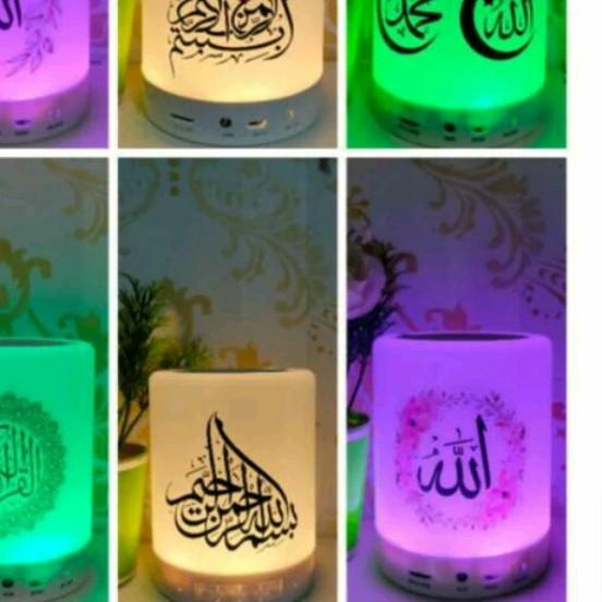 SPEAKER ACTIVE MINI MUROTTAL MUROTAL ALQURAN LED 30 JUZ MEMORI 16 GB