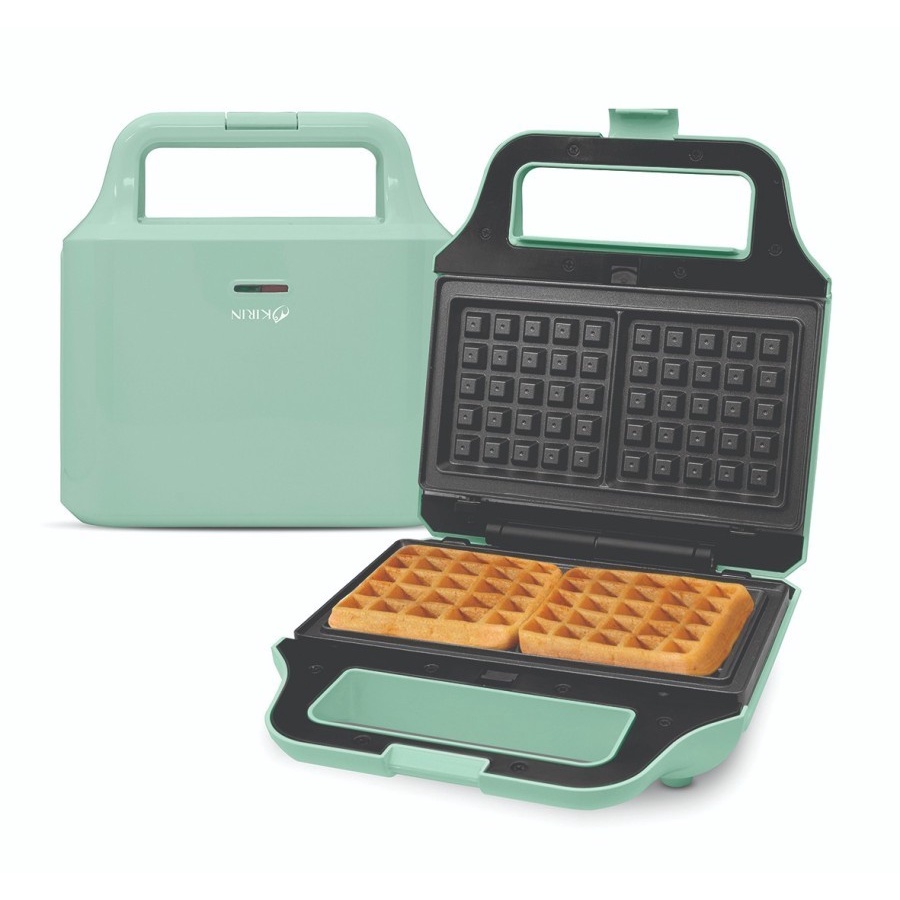 KIRIN Waffle Toaster KWT 400 S/R / Pembuat Roti Waffle