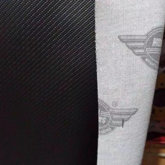 Kulit Jok Karbon MBtech Sarung Jok Motor Beat Mio Vario Vega Jupiter - Karbon Hitam