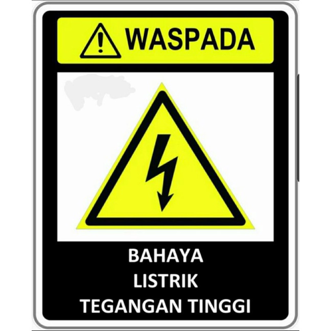 

STIKER VINYL WASPADA BAHAYA LISTRIK