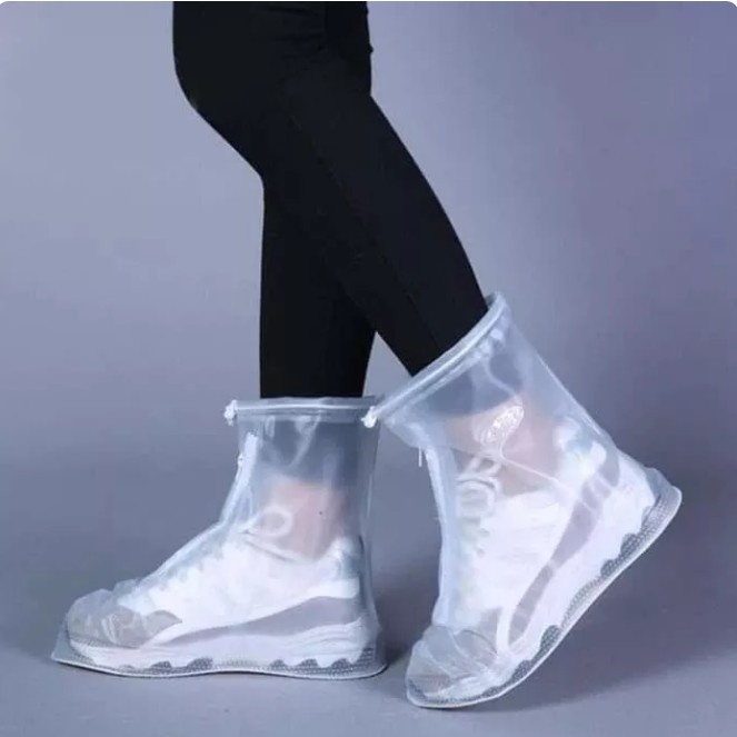 Cover Sepatu Silikon Pelindung Karet Anti Air - Cover Silicone Shoes