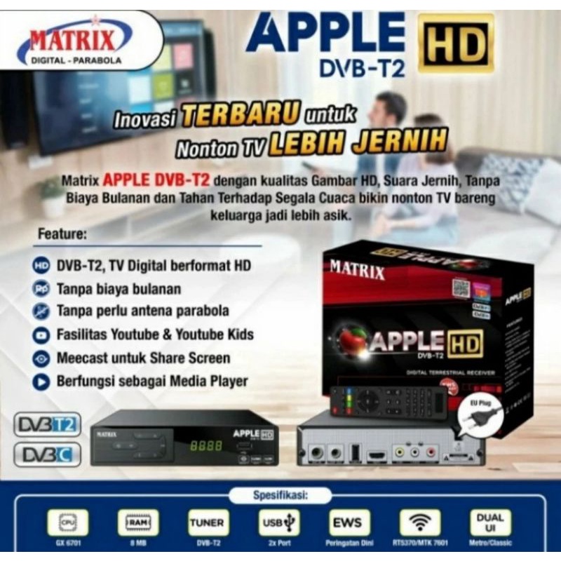 SET TOP BOX MATRIX DIGITAL