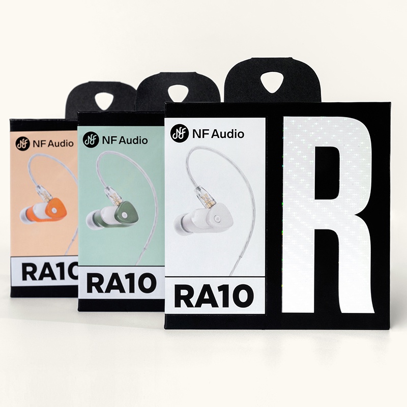 Nf Audio RA10 Earphone In Ear Hifi Stereo Dengan Kabel 0.78mm