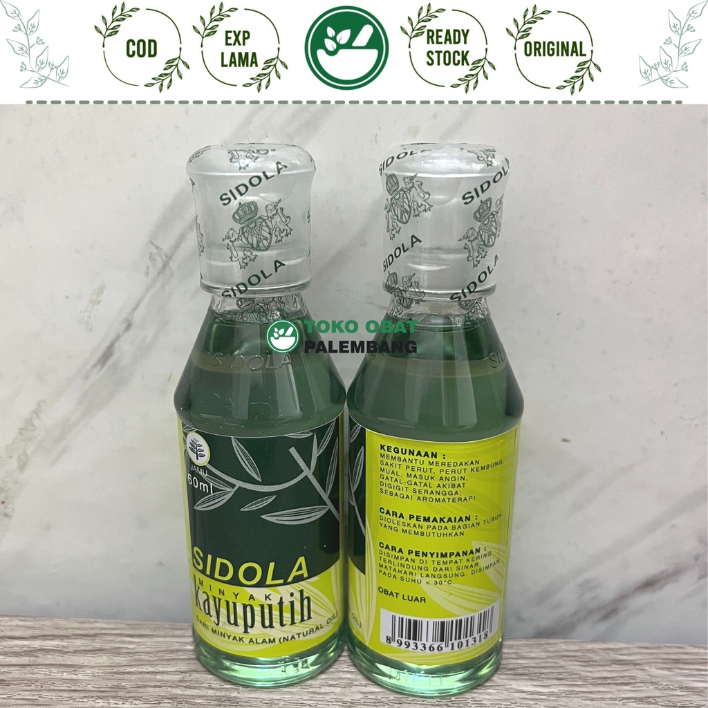 SIDOLA MINYAK KAYU PUTIH 60ML MINYAK KAYU PUTIH SIDOLA MINYAK SIDOLA