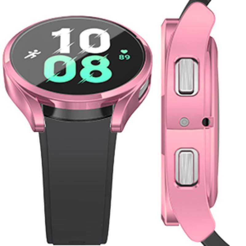 Case bumper Pengganti Bahan Plastik TPU Ukuran 40mm 44mm 41mm 45mm 42mm 46mm Untuk Samsung Watch 4 Classic