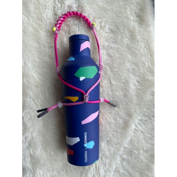 Strap tumbler corkcicle READY