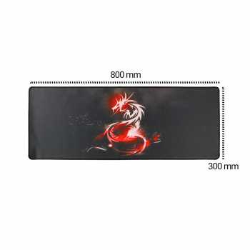 TERBARU MOSEPAD GEMING OLEVO Gaming Mouse Pad XL Desk Mat 800 x 300 x 2 mm - RO40 ANTI SLIP TIDAK LICIN ANTI AIR MUDAH DIBERSIHKAN TERMURAH BAHAN BAGUS KARET DAN NILON