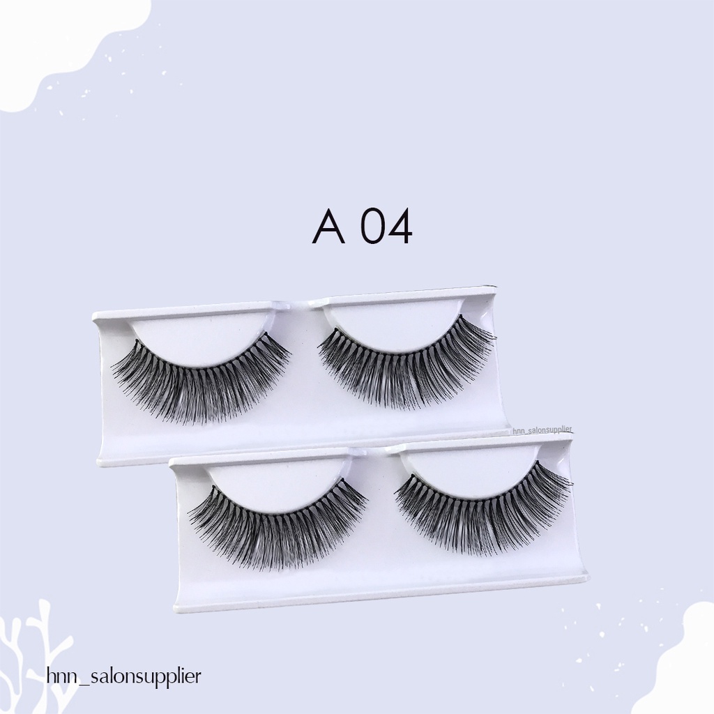 A04 Bulu Mata Palsu Handmade Natural Salma Eyelashes