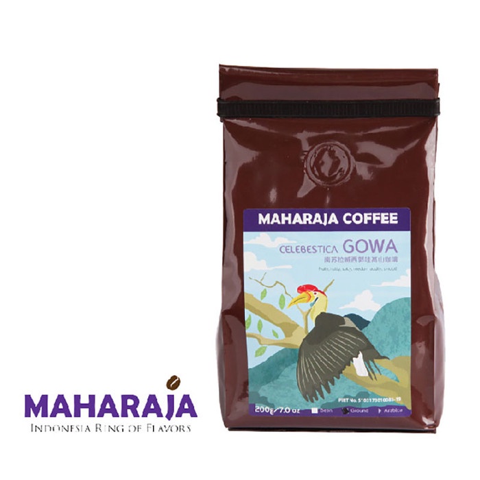 

TERLARIS Fresh Roast Celebestica Gowa 200g Kopi Sangrai Sulawesi GOWA Arabika /KOPI RUBE/KOPI