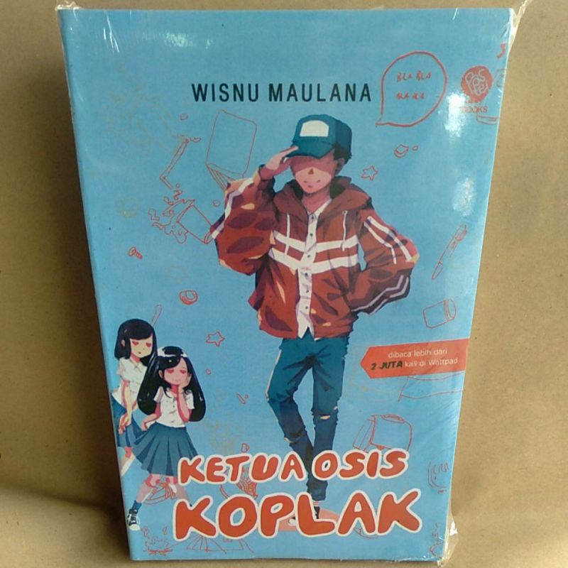 

Novel Ketua Osis Koplak