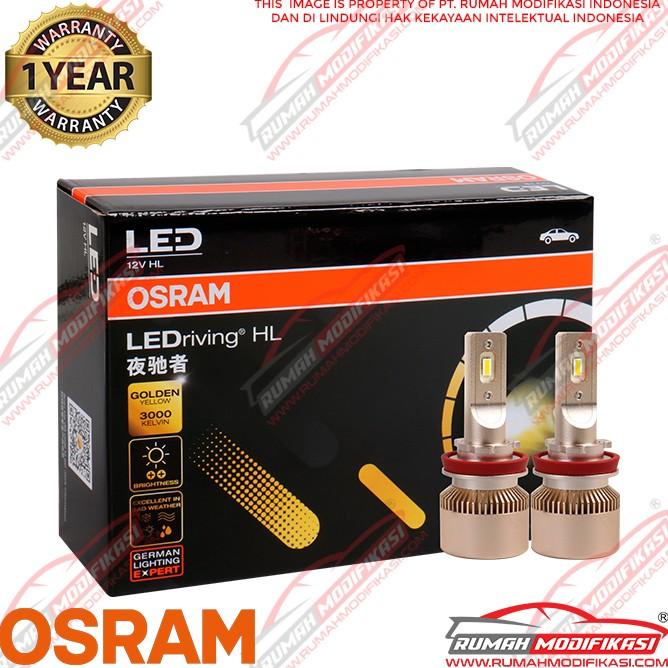 Led Driving - H8 - H11 - H16 - Golden Yellow 3000K