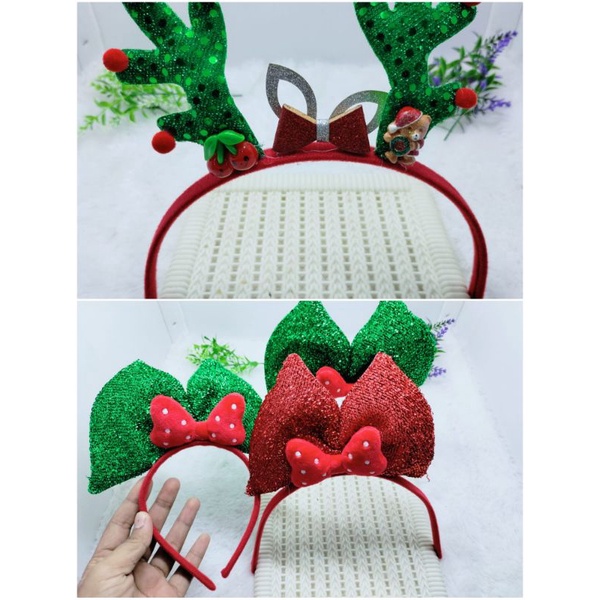 BANDO NATAL MOTIF ANAK-DEWASA HARGA/PCS