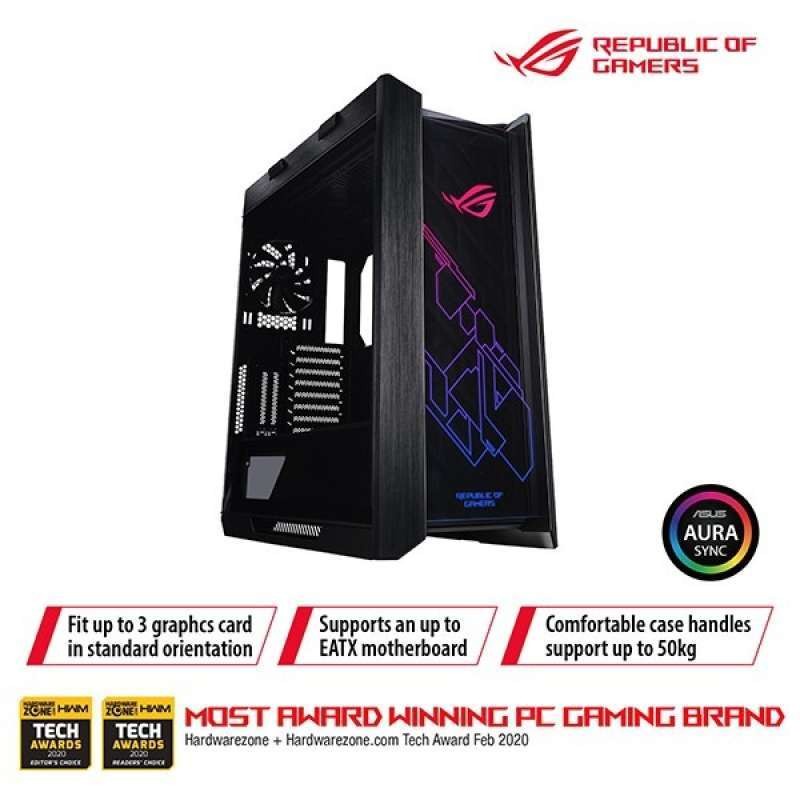 ASUS ROG Strix Helios EVA Edition - Gaming Case GX601 Tempered Glass