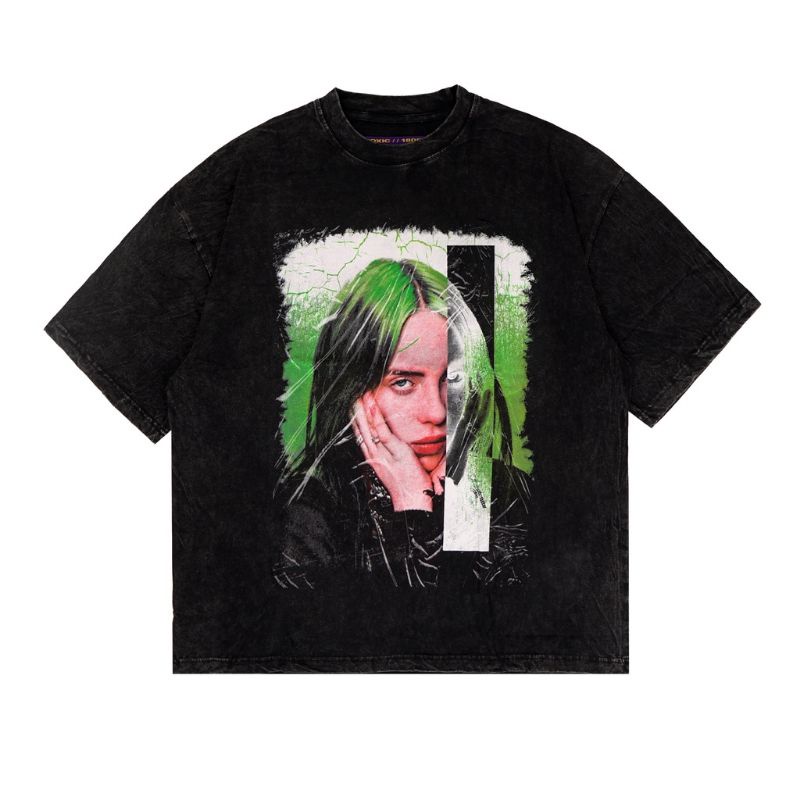 Kaos Oversize t-shirt Billie Eilish