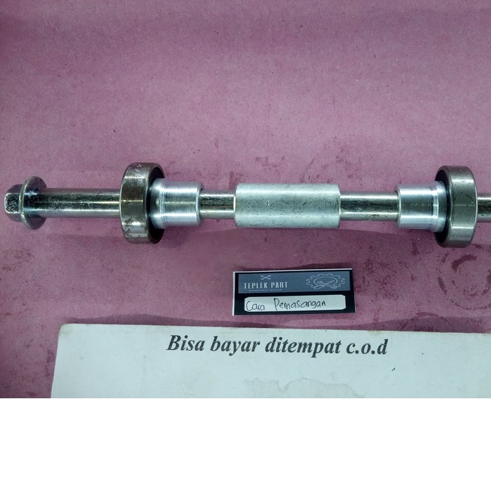 Majutak Gentar45 As 15Mm/Bosh/Nap Gear/Tromol Belakang Crf Tiger Revo Tiger Ninja 250/Bearing