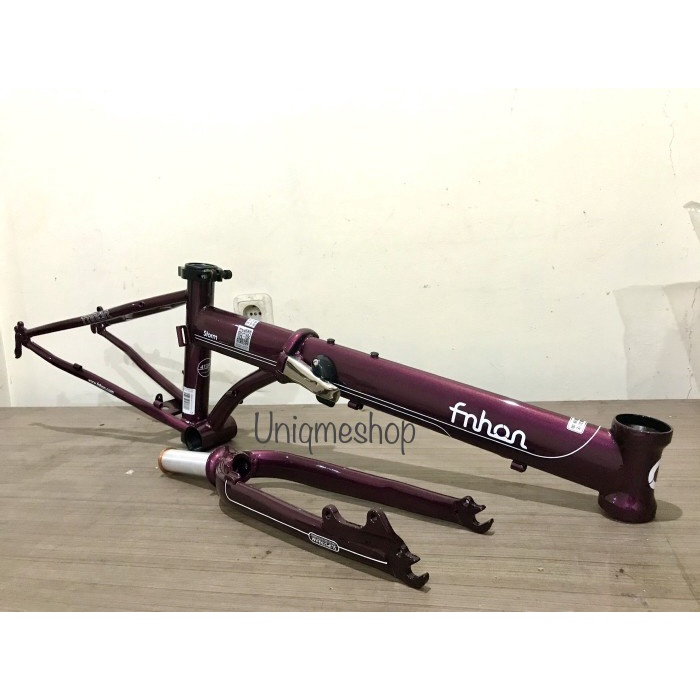 Frame Fnhon Storm Frame Disc Brake Discbrake Kcd2018 Purple Ready Stock