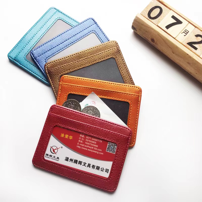 TASBLUE [BIG SALE]Pemegang kartu bank mini pemegang kartu ultra-tipis Jepang dan Korea/pemegang kartu bank N06