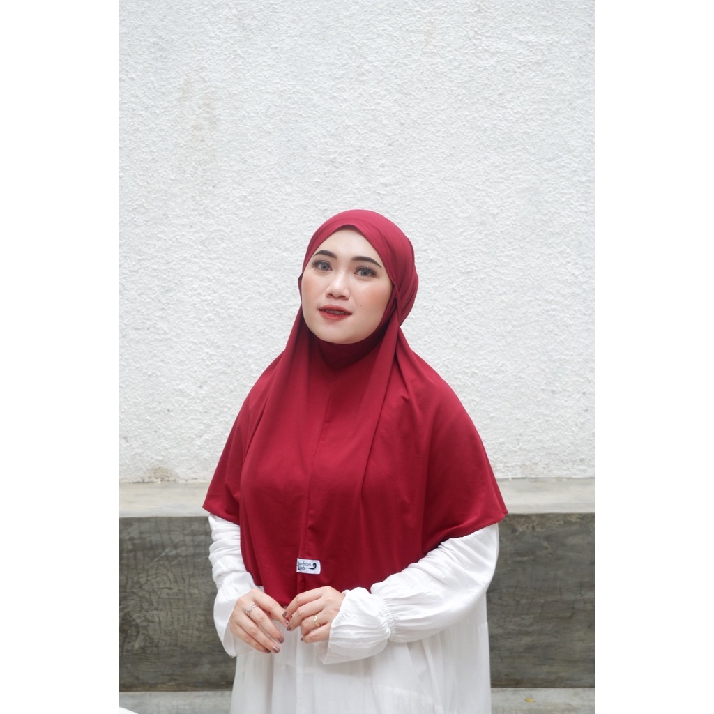 HIJAB BASIC BERGO JERSEY TALI INSTAN JERSEY PREMIUM KHIMAR BERGO INSTAN