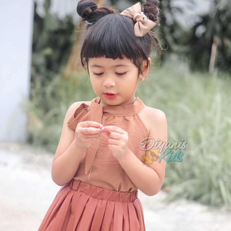 TALITA blouse baju atasan anak/bayi  perempuan 0-5 tahun