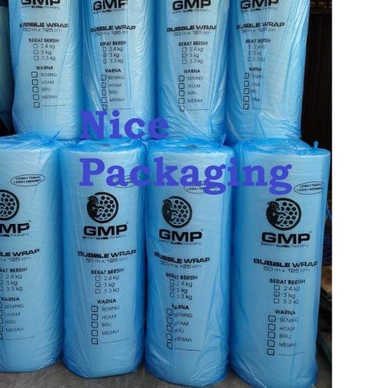 

[GMP] Plastik bubble bening uk125cm x 50Mtr