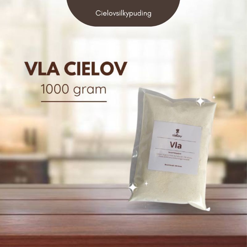 

vla cielov vanila 1kg*/vla cielov silky puding/fla instan/vla instan