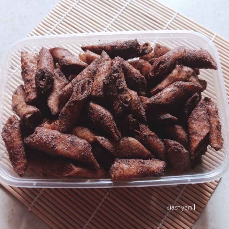 

Lumpia Kering Coklat