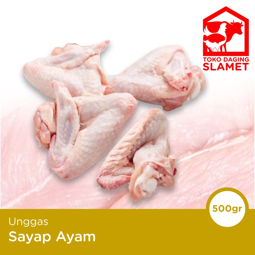 

Sayap Ayam 500gr Chicken Wings 500 Gram