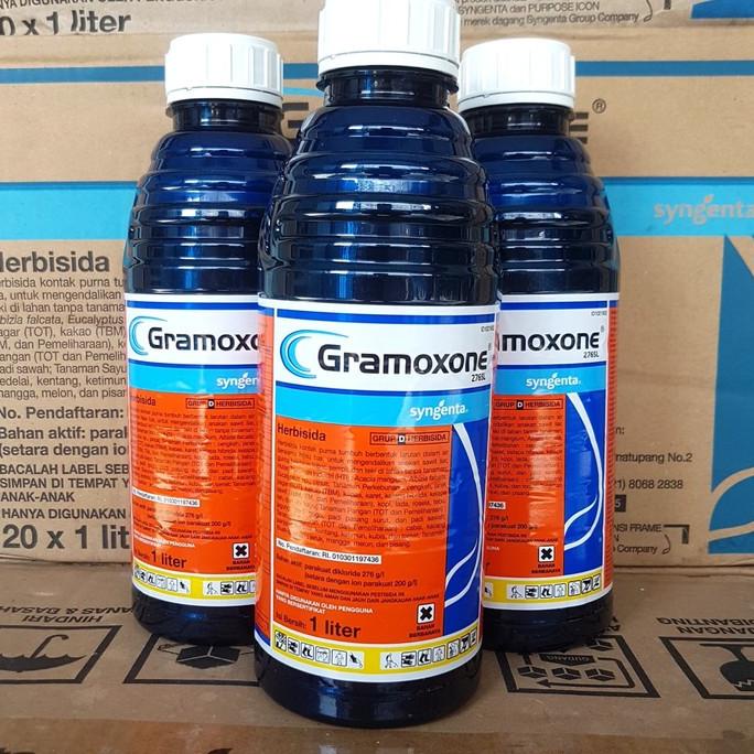 Racun rumput : Gramoxone 276 SL size 1 liter