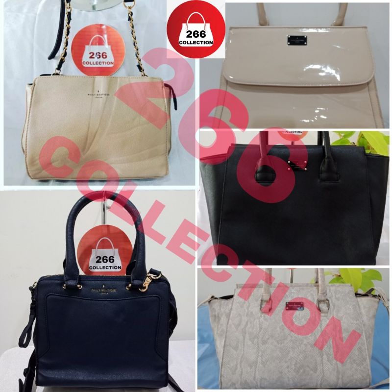TAS  PAULS BOUTIQUE PRELOVED