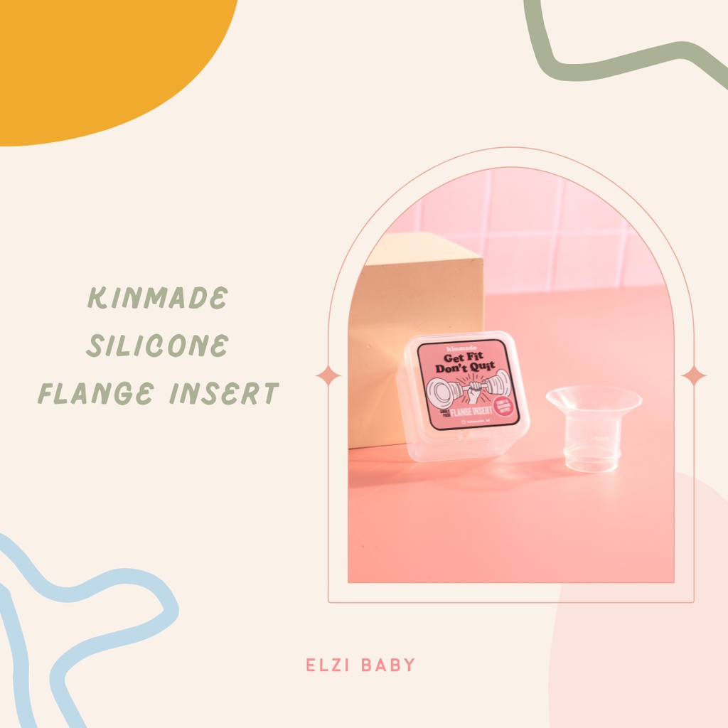Kinmade Silicone Flange Insert | Aksesoris Breastpump