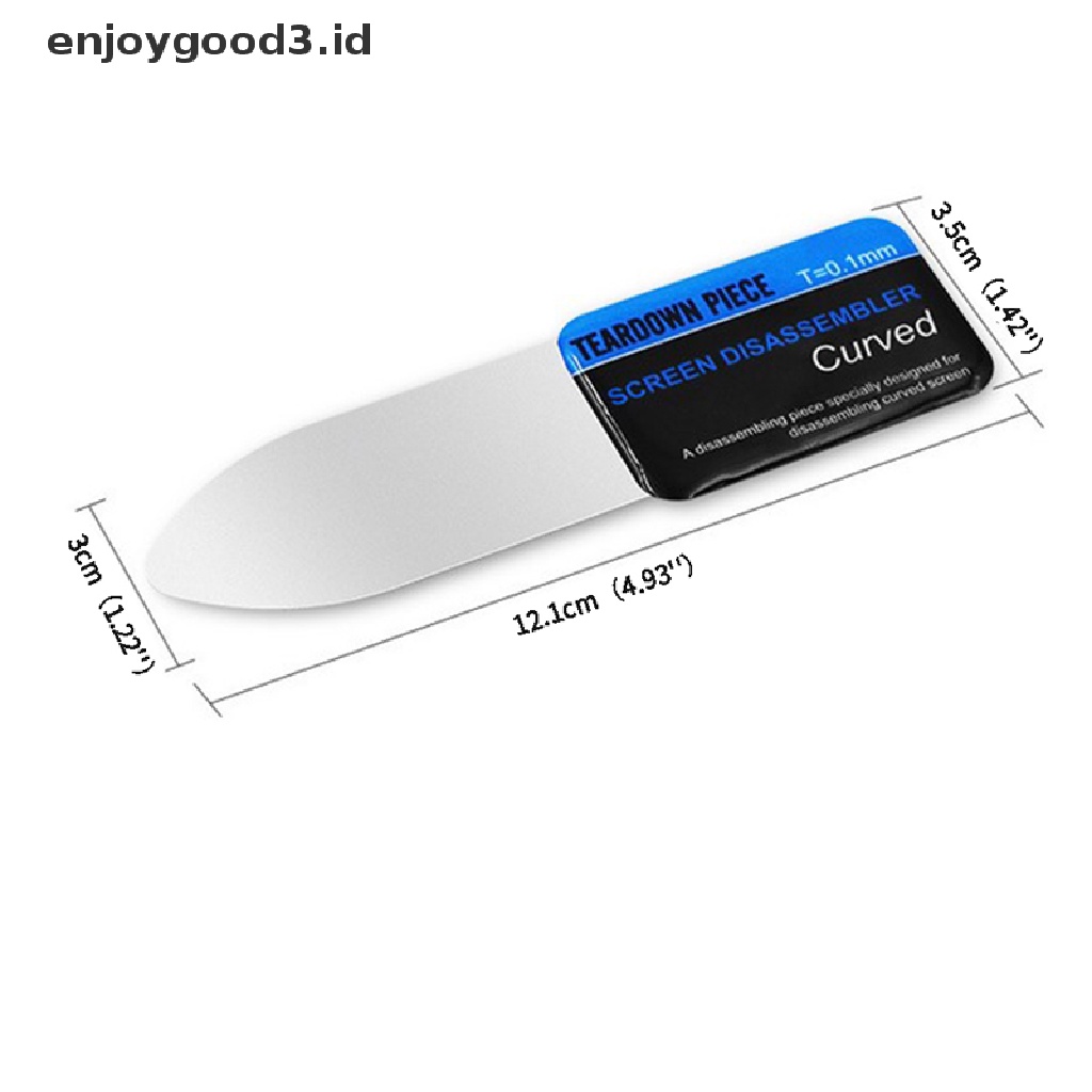 Alat Pembuka Layar LCD Handphone Bahan Metal Steel